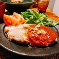 kramy's cooksnap of when they made すりおろし玉ねぎのケチャップポークソテー.