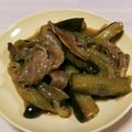 ミリヨ's cooksnap of when they made 簡単★豚肉となすの味噌炒め.