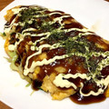 クックYim☆'s cooksnap of when they made はしがとまらないとん平焼き.