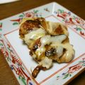 ポキコちゃん's cooksnap of when they made ★鶏肉で節約★焼肉チーズのせ.
