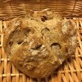 りささと's cooksnap of when they made 全粒粉50%の胡桃パン♪.