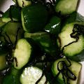 クック2SI6IC☆'s cooksnap of when they made きゅうりの塩昆布和え.