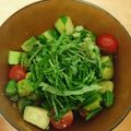 Kalie1210's cooksnap of when they made ✿オクラと胡瓜の大葉入り梅かつお和え✿.