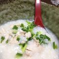 レモン大盛りで's cooksnap of when they made 鶏ささみで♡ダシ感たっぷり♪白だし鶏雑炊.