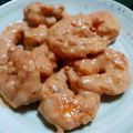 ｹﾝﾎﾟｺ's cooksnap of when they made オリジナルソースで簡単エビマヨ♪.