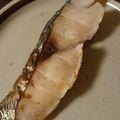 万華月's cooksnap of when they made サワラの酒塩漬け焼き 板前の嫁レシピ.