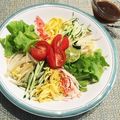 なつき☆ミ's cooksnap of when they made ズボラ、サラダ麺♪.