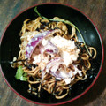 inLondon's cooksnap of when they made 新玉ねぎとカッテージチーズのかつぶし和え.