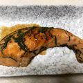 クックI6NLMD☆'s cooksnap of when they made 大葉でさっぱり！！鮭のムニエル.