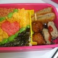 ゆいちん5's cooksnap of when they made 簡単❗三色丼✨そぼろご飯 1：1：1.