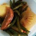 クックL1BSON☆'s cooksnap of when they made ❝じゃがいも＆いんげん豆❞の♡みそ煮♥.