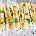 カメリア22's cooksnap of when they made 竹輪の明太マヨ焼き.