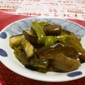 赤い電話's cooksnap of when they made なすとピーマンの絶品サラダ.