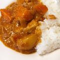 とつりんご's cooksnap of when they made カレー粉で作る甘口ミルクカレー.