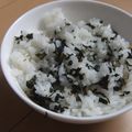 きらり流れ星's cooksnap of when they made 簡単！わかめご飯.