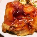 やぶちゃんパパ's cooksnap of when they made 簡単すぎる！鶏もも肉のグリル☆和風味.