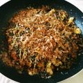 o^o^oayuayu's cooksnap of when they made ♡卵と豆腐でフワフワお好み焼き♡.