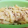 KandS's cooksnap of when they made レンジでツナじゃが.