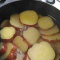 rikoko17's cooksnap of when they made さつま芋の甘煮〜レモン風味.