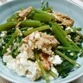 もりはん's cooksnap of when they made 空芯菜(エンサイ)とツナ炒め☆ウンチェー.