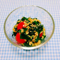 まあまま☆0403's cooksnap of when they made おかわかめとツナ・トマトのさっぱり和え.