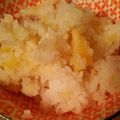 クックD4LCV2☆'s cooksnap of when they made 出汁なし！超簡単さつまいもご飯.