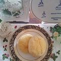 Dream♪'s cooksnap of when they made メロンパンクッキー(メロンパン).