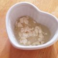 あたちはいたち's cooksnap of when they made 《離乳食中期》梨と豆腐の♡スイーツ離乳食.