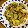 ☆こまっと☆'s cooksnap of when they made 豚肉とズッキーニのオイスターソース炒め.