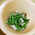 ☆こまっと☆'s cooksnap of when they made シメジとモロッコいんげんのナムル.