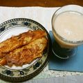 たろう713's cooksnap of when they made 豆乳とメープルシロップでフレンチトースト.
