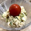 petitmi3's cooksnap of when they made 材料３つ！やみつき♪おからマヨサラダ♡.