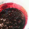ぽっちゃりユキさん's cooksnap of when they made 砂糖なし。自家製☆ブルーベリージャム.