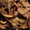 トリノオリンピック☆'s cooksnap of when they made キノコでカサ増し！牛肉のしぐれ煮★.