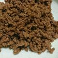 くむちん's cooksnap of when they made 超簡単！フライパン1つで✿そぼろご飯✿.