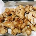 かおりんご0304's cooksnap of when they made サクサク衣のシンプルな絶品『鶏の唐揚げ』.