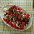 ラリー＆サラ's cooksnap of when they made 簡単!カプレーゼ.