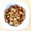 クココ♪♪'s cooksnap of when they made 簡単！こんにゃくとちくわのピリ辛炒め.