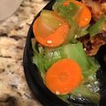 sachinchan's cooksnap of when they made キャベツとにんじんの即席漬け.