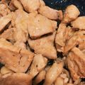 Pugまこちゃん's cooksnap of when they made 鶏胸肉＊簡単コクうま炒め♡.