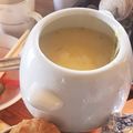 LalaNY's cooksnap of when they made おいしい！楽しい！簡単☆チーズフォンデュ.