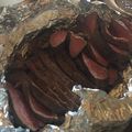LalaNY's cooksnap of when they made アウトドア☆BBQローストビーフ.