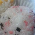 メタボーママ's cooksnap of when they made 鮭＆わかめ♪のおにぎり☆.
