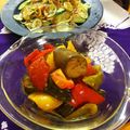 ちわここ's cooksnap of when they made 夏野菜のクミン炒め.