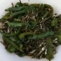 蓮君オンマ's cooksnap of when they made ピーマンとじゃこのクタクタ煮☆.
