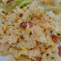 クックKIT84D☆'s cooksnap of when they made とっても簡単♪焼き明太レタスチャーハン♡.