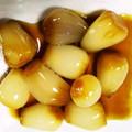 クックL10WJZ☆'s cooksnap of when they made 簡単黒糖らっきょう漬け.