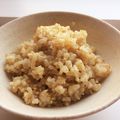 まどじろう's cooksnap of when they made 圧力鍋でおいしい発芽玄米を炊こう。.