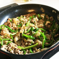 Doska's cooksnap of when they made れんこんで！青椒肉絲.