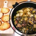 ぽぽ0616's cooksnap of when they made あさりのアヒージョ.